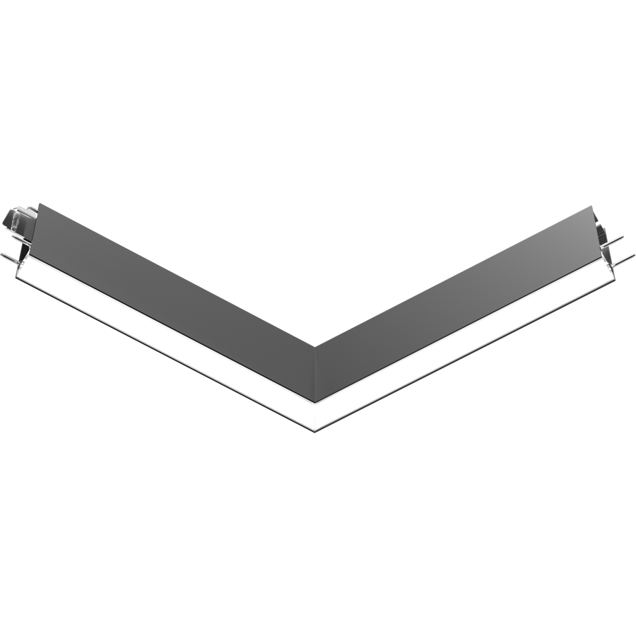 RAB Lighting BOAE V Connector Module Downlight, Silver, BOAE-V/S