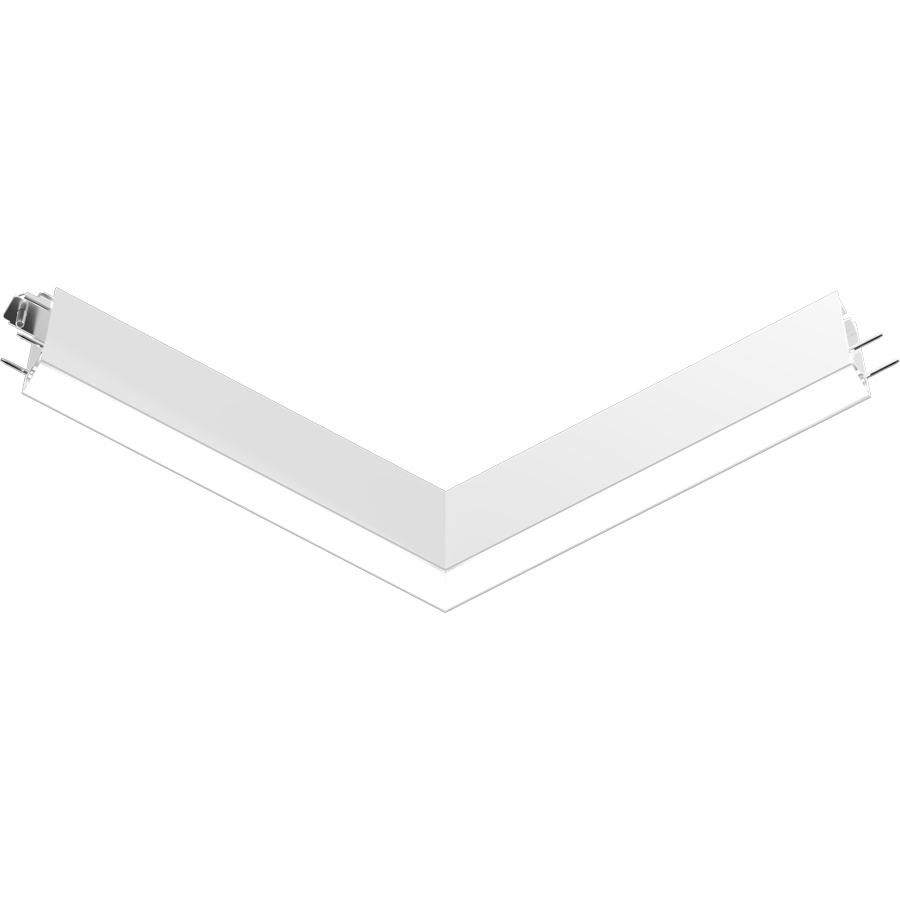 RAB Lighting BOAE V Connector Module Downlight, White, BOAE-V