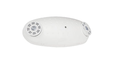 Bodine FirstLink 2-Head Bug-Eye LED Emergency Unit, 520 Lumens, BUA2WFL2