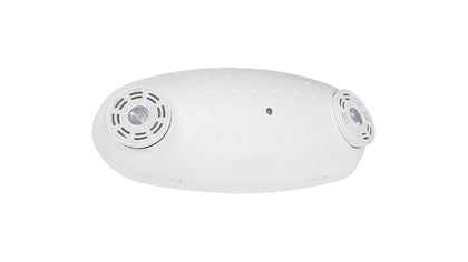 Bodine FirstLink 2-Head Bug-Eye LED Emergency Unit, 520 Lumens, BUA2WFL2