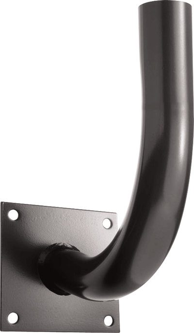 RAB Lighting Curved Slipfitter Bracket, Wall Mount, MCB