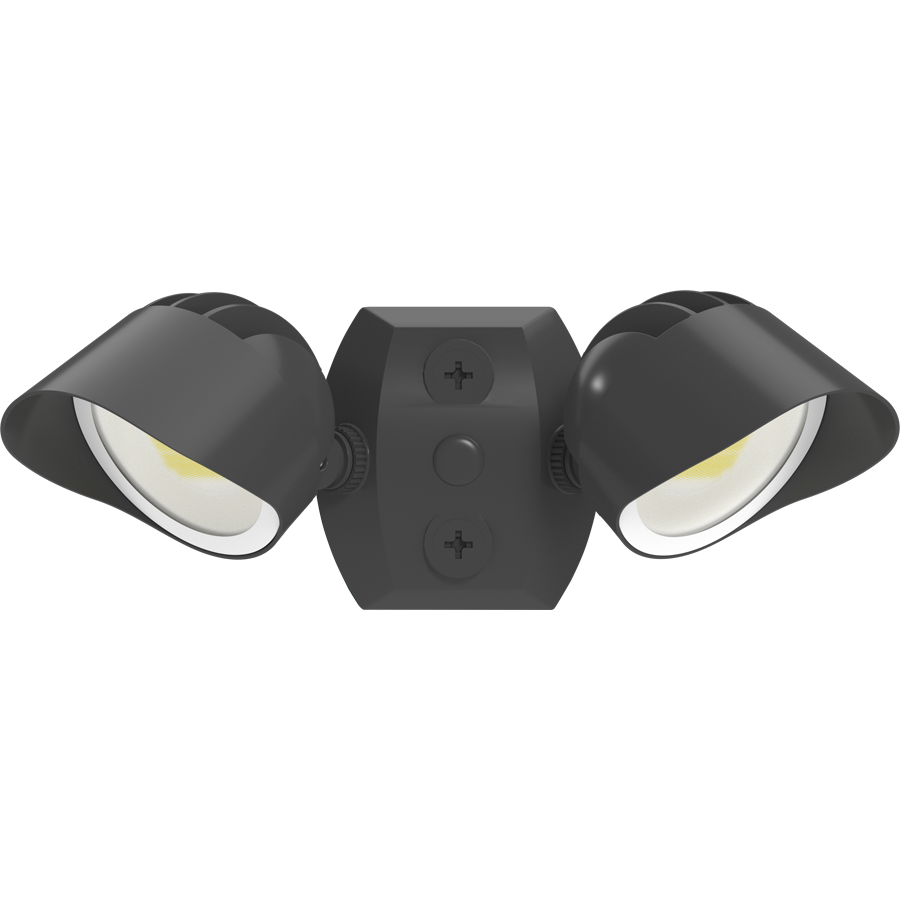 RAB Lighting Bullet Kit, 40/30/20W, CCT Selectable, 120V, Field-Adjustable, Bronze, BULLET2X20A