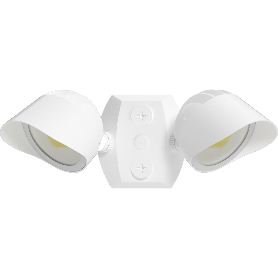 RAB Lighting Bullet Kit, 40/30/20W, CCT Selectable, 120V, Field-Adjustable, White, BULLET2X20W
