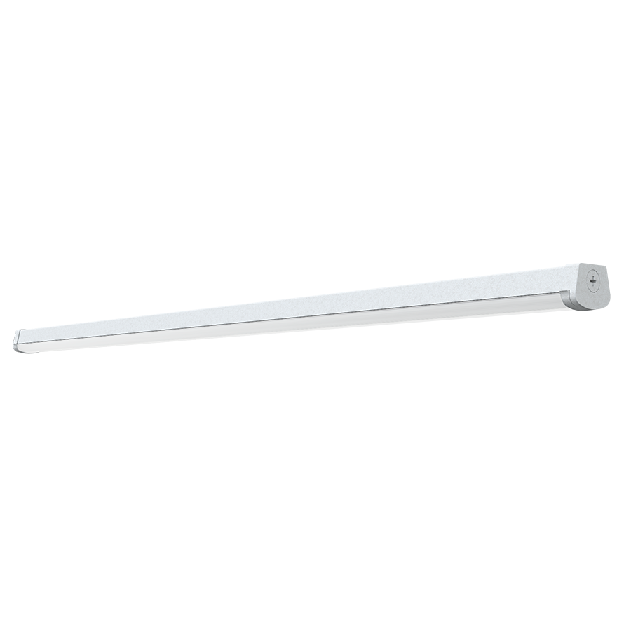 RAB Lighting CS4 Strip, 4 Ft., 36/27/18W, CCT Selectable, Seashell, CS4