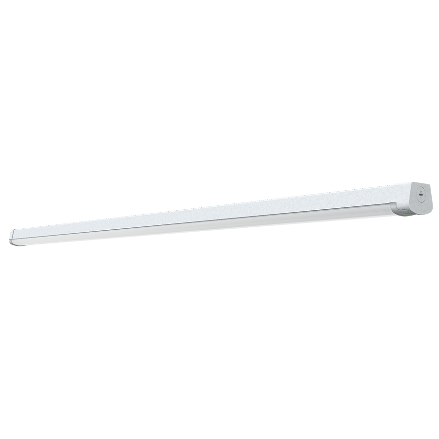 RAB Lighting CS4 Strip, 4 Ft., 36/27/18W, CCT Selectable, Battery Backup, Seashell, CS4/E