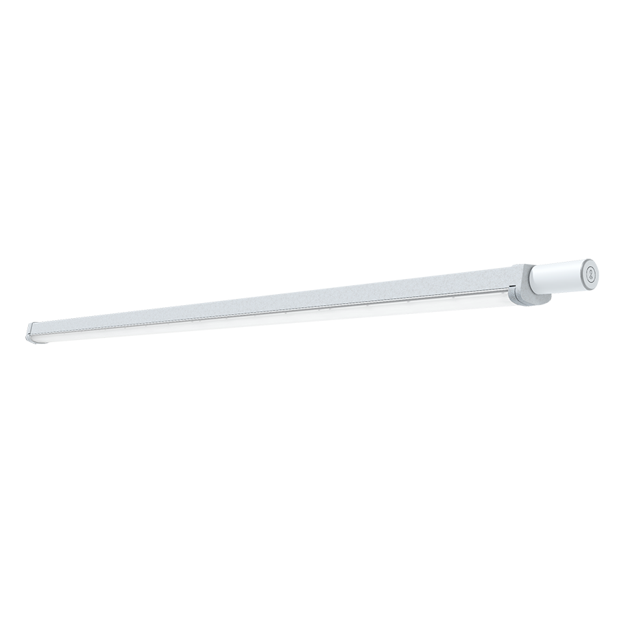 RAB Lighting CS4 LightCloud Blue LED Strip, 4 Ft., 36/27/18W, CCT Selectable, 120-277V, Seashell, CS4/LCB
