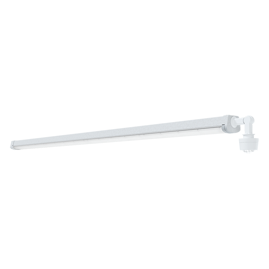 RAB Lighting CS4 Strip, 4 Ft., 36/27/18W, CCT Selectable, LightCloud Blue Sensor, Seashell, CS4/LCBS