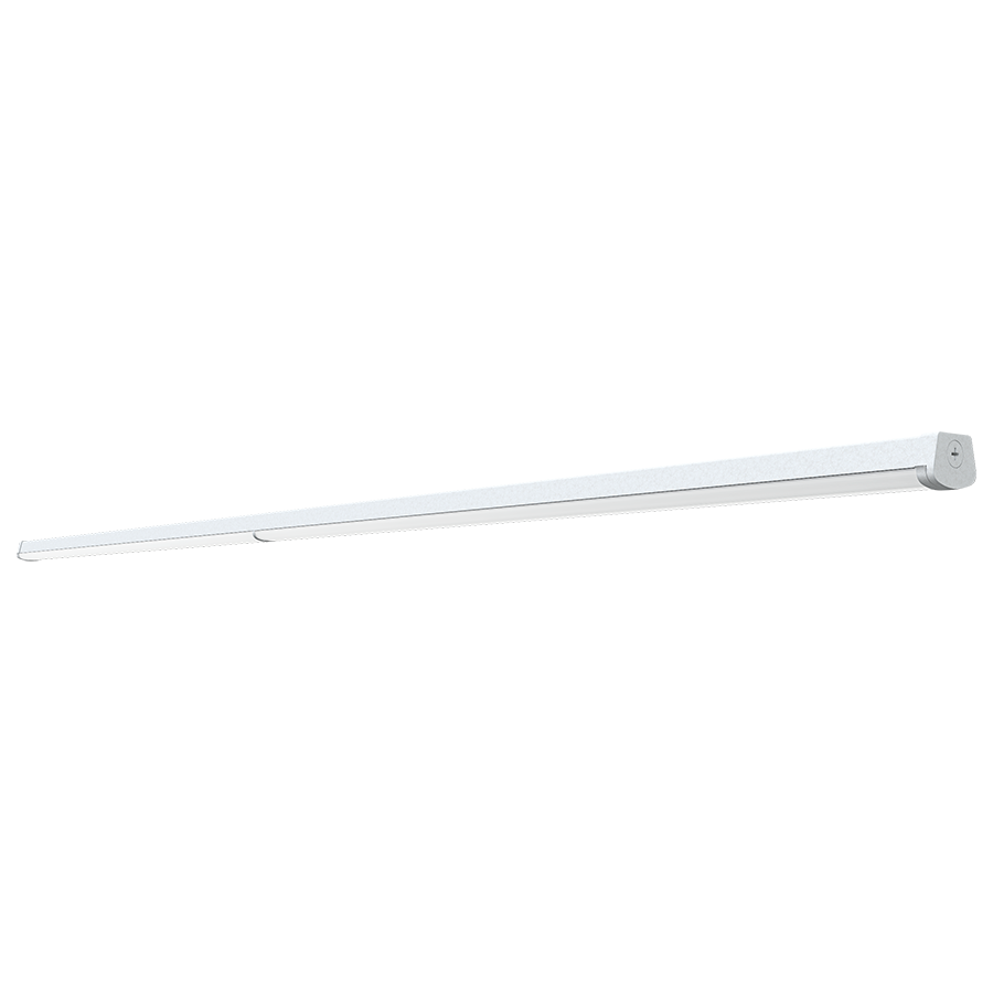 RAB Lighting CS8 Strip Light, 88/64/42W, CCT Selectable, Field-Adjustable, Seashell, CS8
