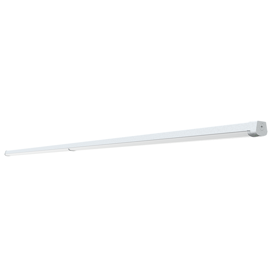 RAB Lighting CS8 Strip, 8 Ft., 88/64/42W, CCT Selectable, Battery Backup, Seashell, CS8/E