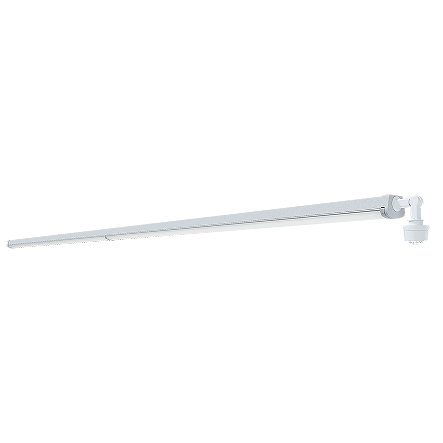 RAB Lighting CS8 Strip, 8 Ft., 88/64/42W, CCT Selectable, LightCloud Blue Sensor, Seashell, CS8/LCBS