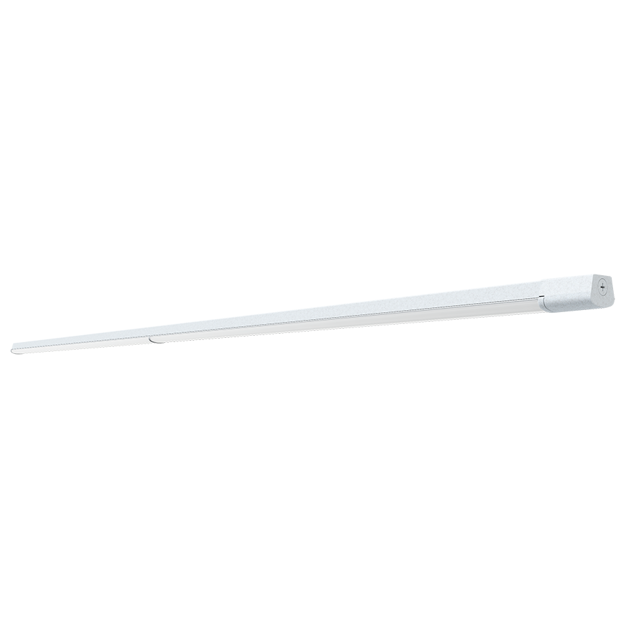 RAB Lighting CS8 Strip, 8 Ft., 88/64/42W, CCT Selectable, Microwave Sensor, Seashell, CS8/MVS