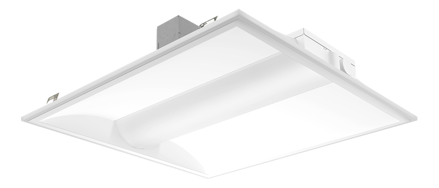RAB Lighting C-SWISH 2X2, 30/25/20W, CCT Selectable, LightCloud Controller, White, C-SWISH2X2/LC