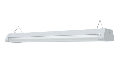 RAB Lighting C-WRAP 24" Field Adjustable LED Linear Wrap, 22 | 17 | 11W, CCT Selectable, 1,503 thru 3,040 Lumens, Battery Backup, Microwave Sensor, 120-277V, White, CW2/MVS/E