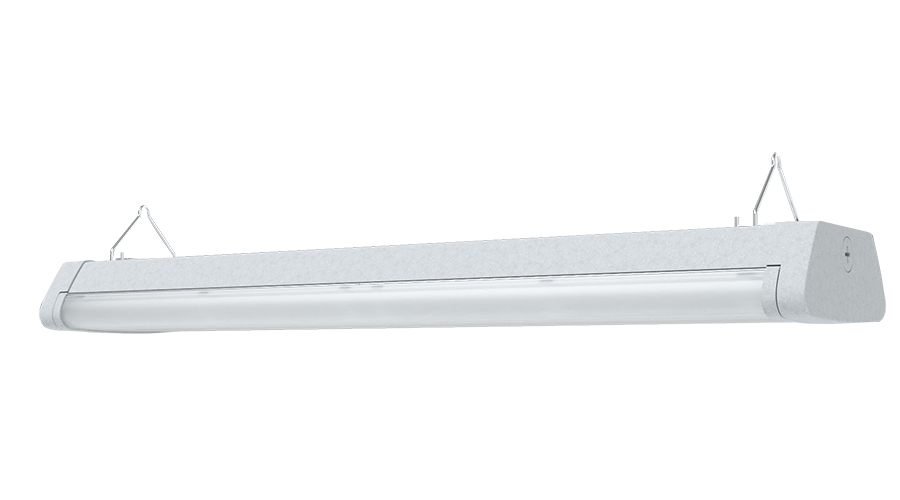 RAB Lighting C-WRAP 24" Field Adjustable LED Linear Wrap, 22 | 17 | 11W, CCT Selectable, 1,503 thru 3,040 Lumens, Battery Backup, 120-277V, White, CW2/E