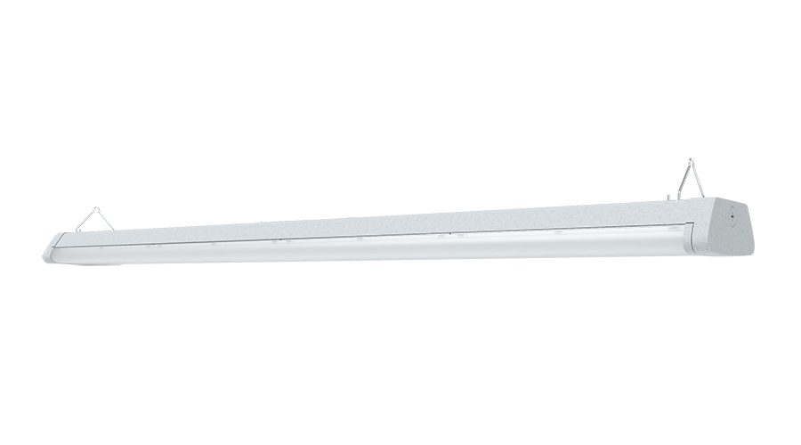RAB Lighting C-WRAP 48" Field Adjustable LED Linear Wrap, 44 | 33 | 22W, CCT Selectable, 3,105 thru 6,191 Lumens, Battery Backup, 120-277V, White, CW4/E