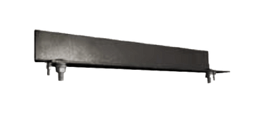 RAB Lighting Cross Arm Adaptor Bracket, Galvanized, BCAT2
