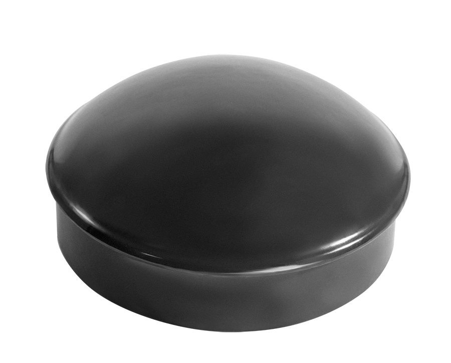 RAB Lighting Center Cap for Bull2 Poles, Bronze, CAP BULL2
