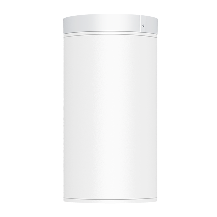 RAB Lighting CD34 Cylinder Light, 20W, RGB 2200K-6500K, CRI90, Surface/Pendant, White, CD34-4SPW/RGB