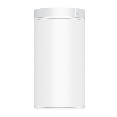 RAB Lighting CD34 Cylinder Light, 20W, RGB 2200K-6500K, CRI90, Surface/Pendant, White, CD34-4SPW/RGB