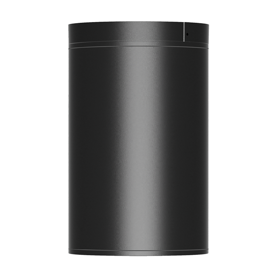RAB Lighting CD34 Cylinder, 30/24/18W, CCT Selectable, CRI90, 120-277V, Surface/Pendant, Black, CD34-6SPK