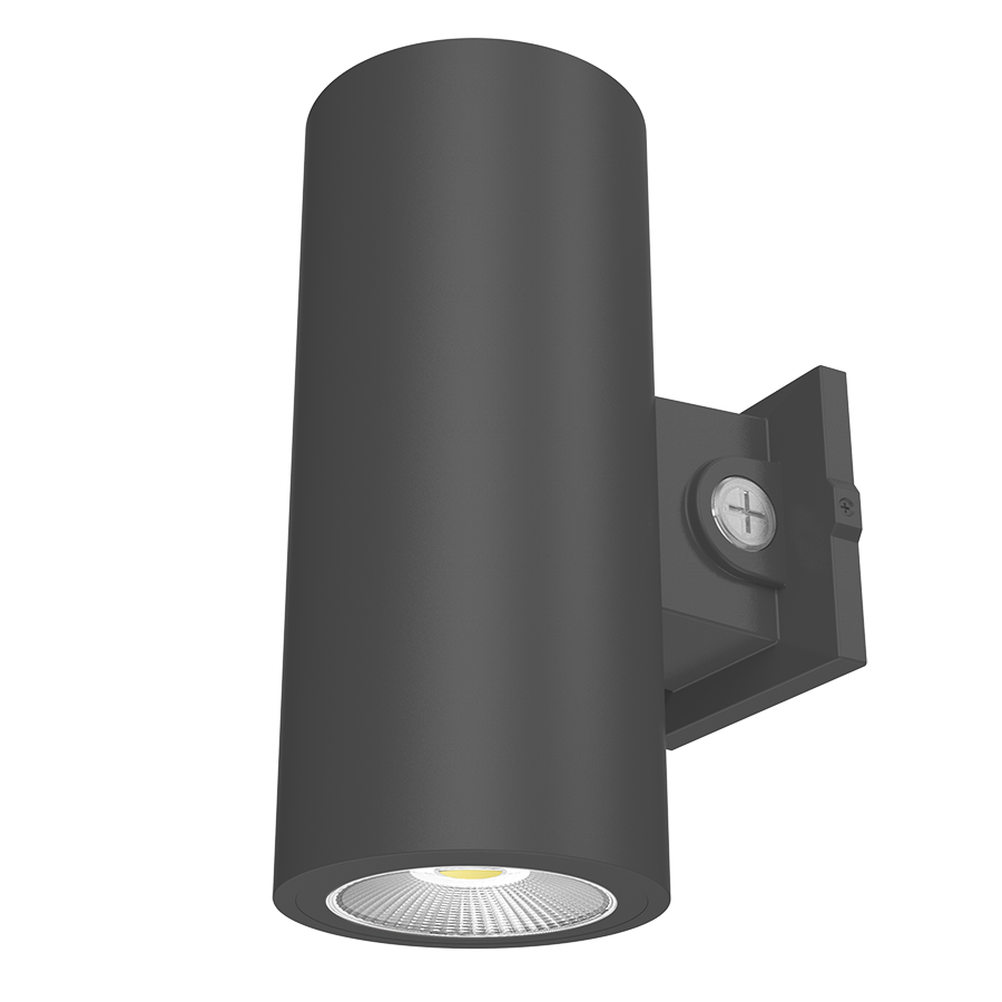 RAB Lighting CD34 Cylinder, 36/28/22W, CCT Selectable, CRI90, 60°, Bronze, CD34-6WZ