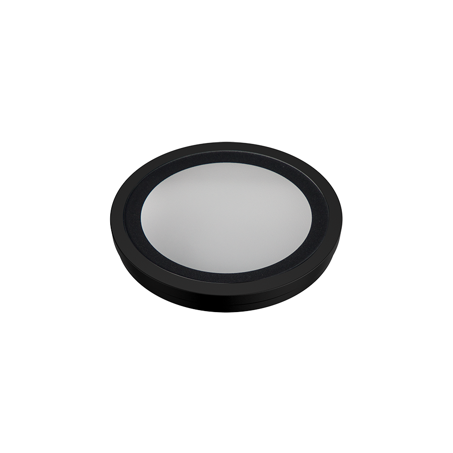 RAB Lighting CD34 Frosted Lens, 3 In., Black, CD34LENS-3FRK