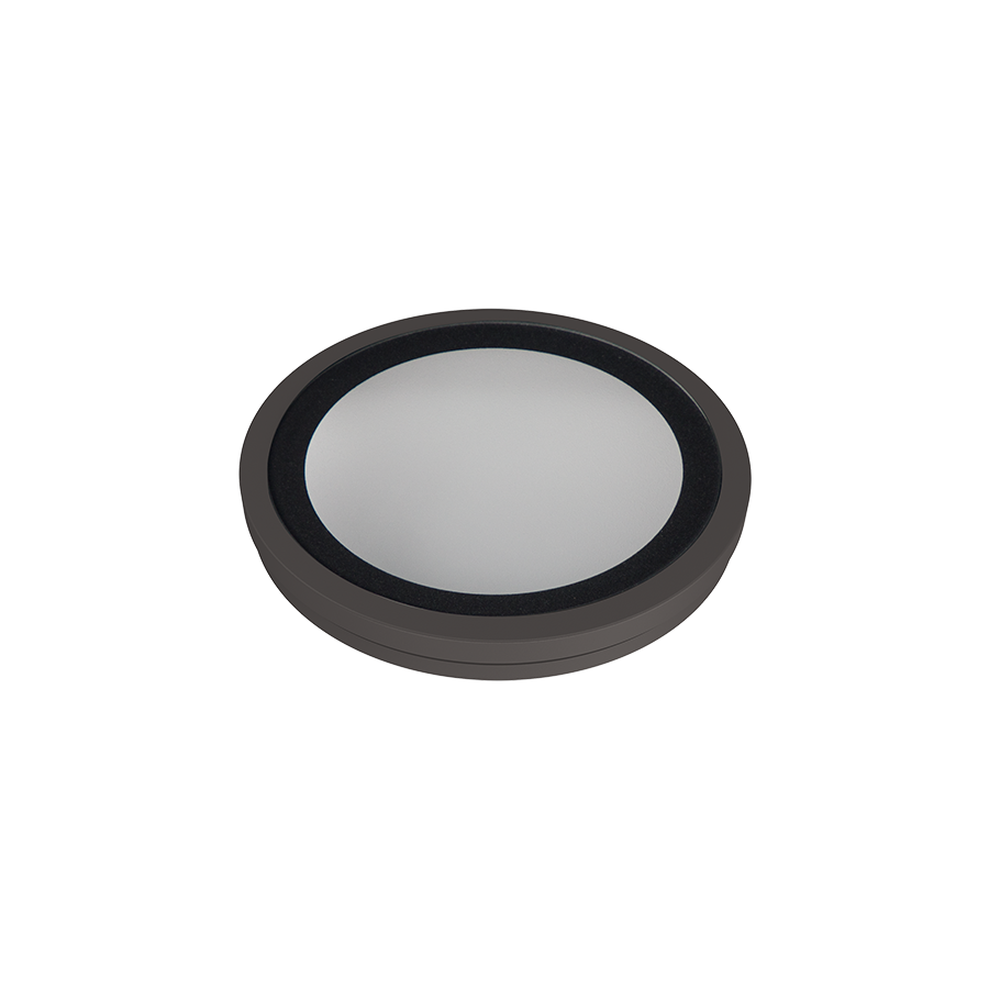 RAB Lighting CD34 Frosted Lens, 3 In., Bronze, CD34LENS-3FRZ