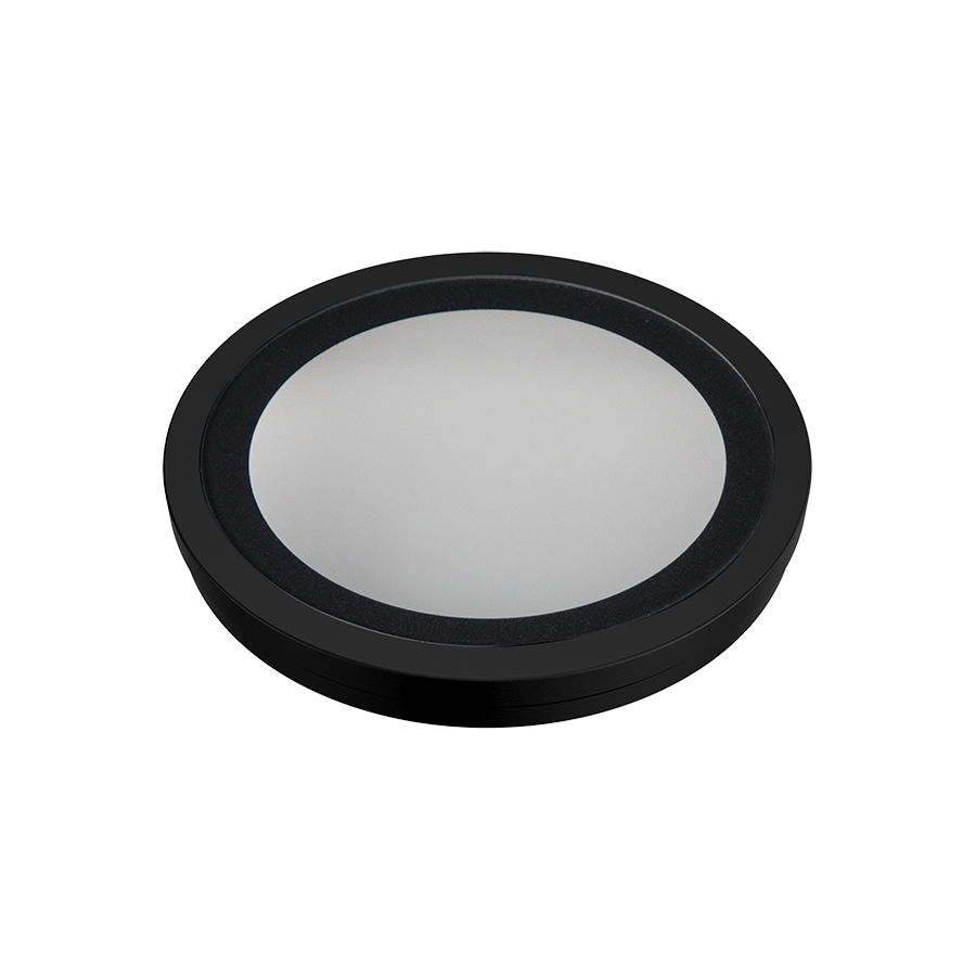 RAB Lighting CD34 Frosted Lens, 4 In., Black, CD34LENS-4FRK