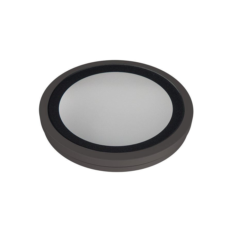RAB Lighting CD34 Frosted Lens, 4 In., Bronze, CD34LENS-4FRZ