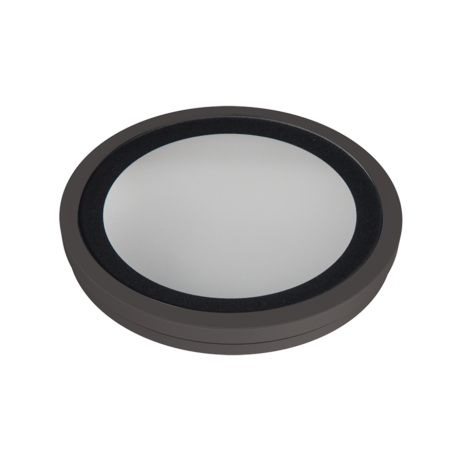 RAB Lighting CD34 Cylinder Frosted Lens, 6 In., Bronze, CD34LENS-6FRZ