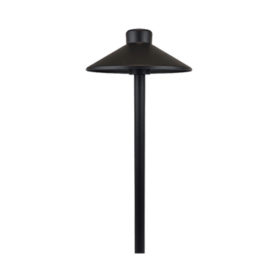 ABBA Lighting CDPA50 Integrated Aluminum Path Light, 3W, 3000K, IP65, Black/White/Brown, CDPA50