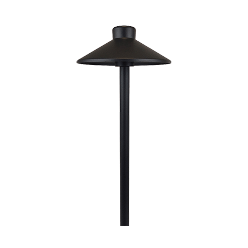 ABBA Lighting CDPA50 Integrated Aluminum Path Light, 3W, 3000K, IP65, Black/White/Brown, CDPA50