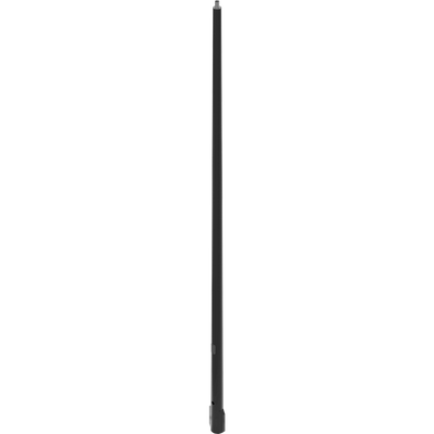 RAB Lighting Fiberglass Direct Bury Tapered Round Pole, 4 Ft. Base, 20 Ft., Welded Tenon, Bronze, CDTR4-20WT