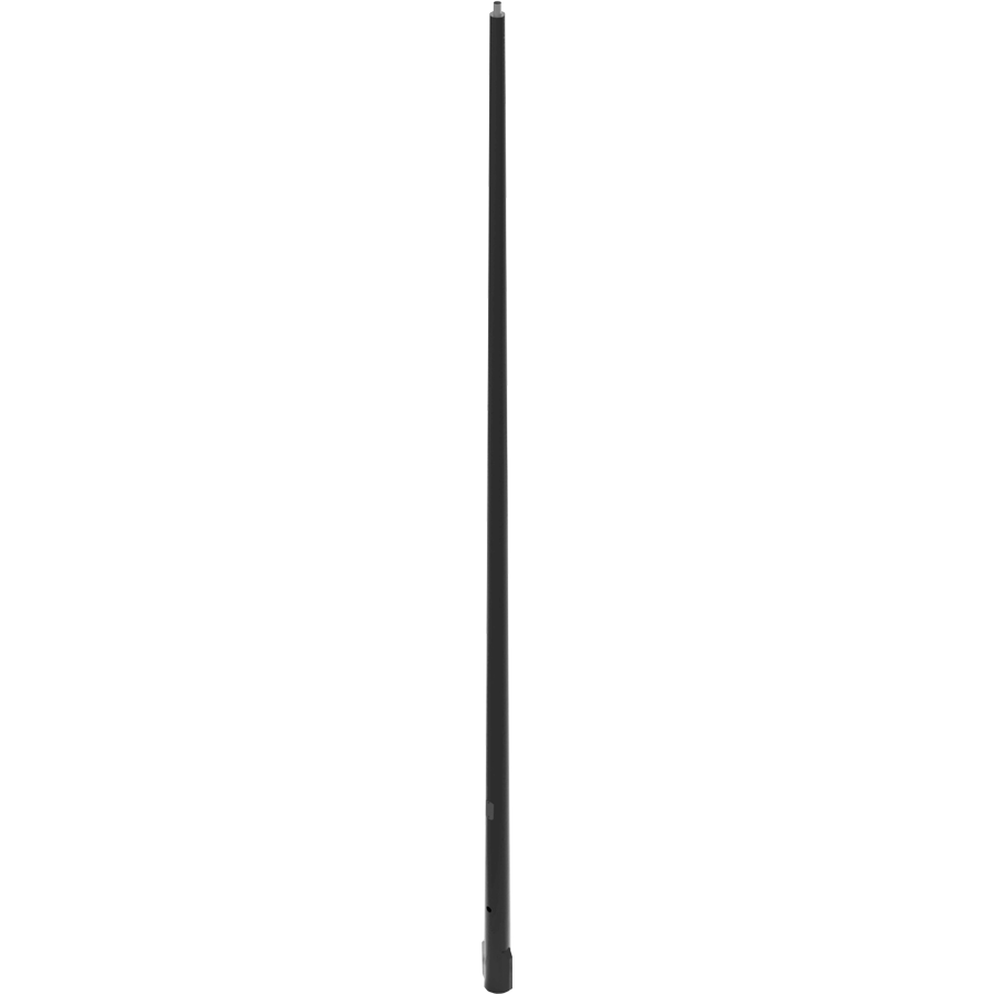 RAB Lighting Fiberglass Direct Bury Tapered Round Pole, 5 Ft. Base, 25 Ft., Welded Tenon, Bronze, CDTR5-25WT