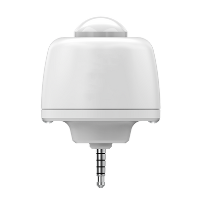 RAB Lighting LC Blue 5-Pin Plug-In Controller, PIR, PC Sensor, White, CONTROL/W/AUX/5SP/LCBS