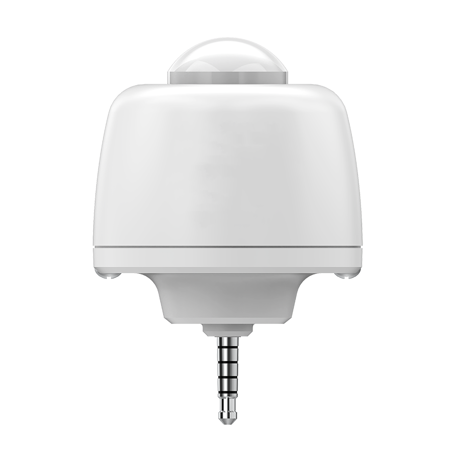RAB Lighting LC Blue 5-Pin Plug-In Controller, PIR, PC Sensor, White, CONTROL/W/AUX/5SP/LCBS