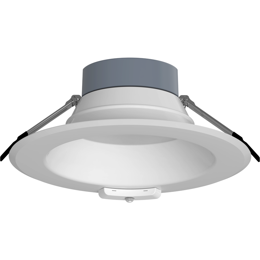 RAB Lighting CR10 LC Blue, 37/34/29W, CCT Selectable, CRI90, 120-277V, PIR & PC, White, CR10/LCBS