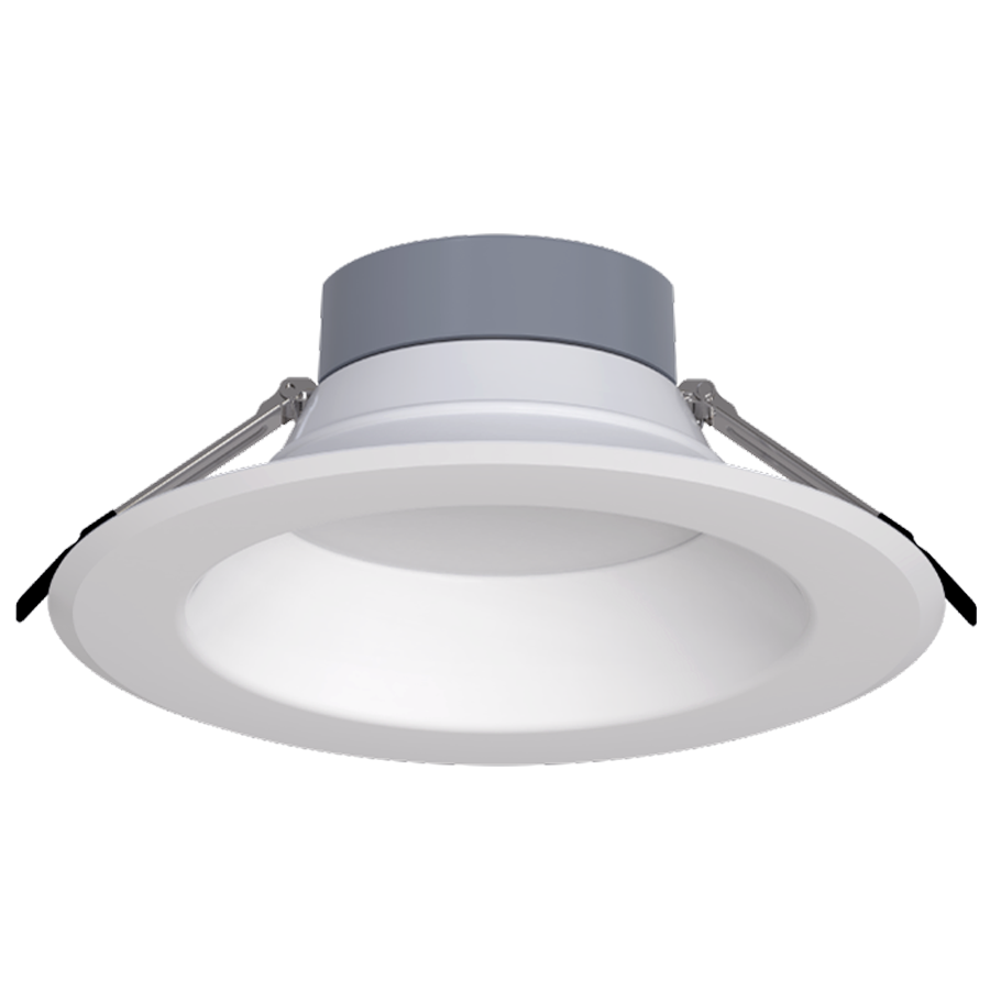 RAB Lighting CR10, 37/30/24W, CCT Selectable, CRI90, 120-277V, TRIAC+0-10V, White, CR10