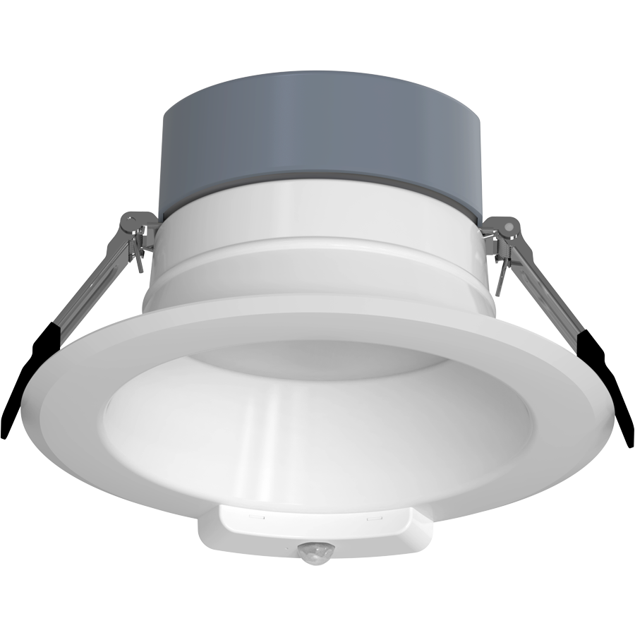 RAB Lighting CR6 LC Blue, 23/19/14W, CCT Selectable, CRI90, 120-277V, PIR & PC, White, CR6/LCBS