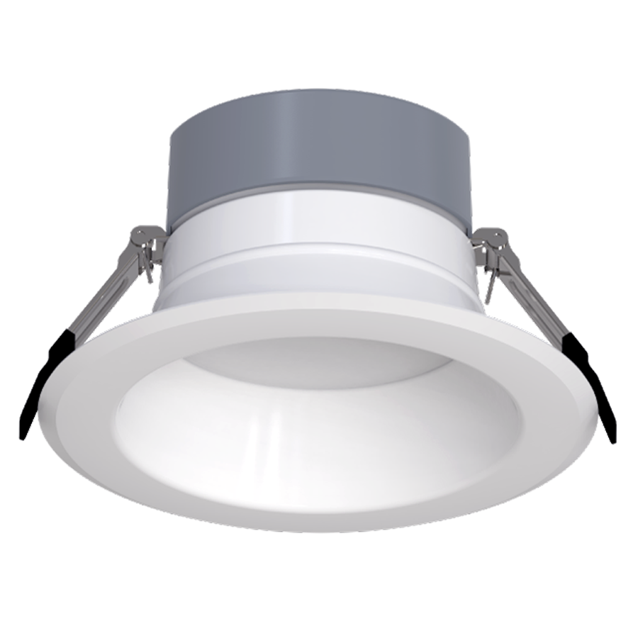 RAB Lighting CR6, 21/17/10W, CCT Selectable, CRI90, 120-277V, TRIAC+0-10V, White, CR6