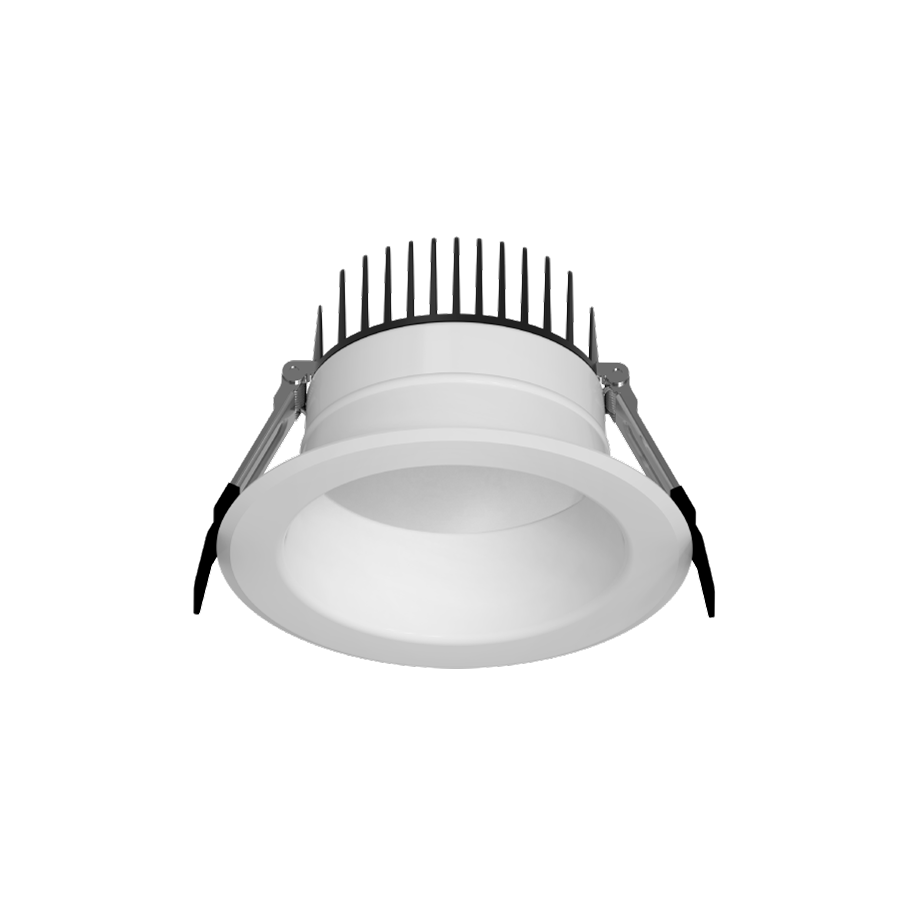 RAB Lighting CRX 4 In. Recessed Downlight, 10/15/20W, CCT Selectable, CRI90, 0-10V, TRIAC, White, CRX4