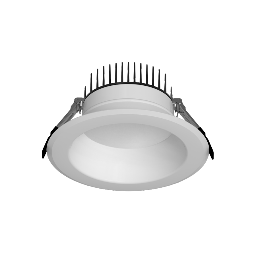 RAB Lighting CRX 6 In. Recessed Downlight, 30/40/50W, CCT Selectable, CRI90, TRIAC, 0-10V, White, CRX6