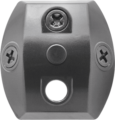 RAB Lighting Universal Weatherproof Mounting Plate, Gray, CU4