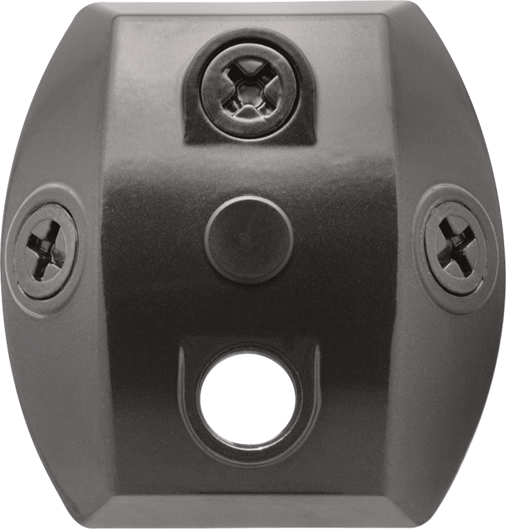 RAB Lighting Universal Weatherproof Mounting Plate, Bronze, CU4A