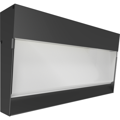 RAB Lighting C-WALLL Large Wallpack, 125/100/65W, CCT Selectable, Photocell, LightCloud Blue, Bronze, C-WALLL/LCB