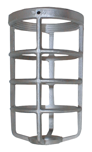 RAB Lighting Vaporproof Guard VBR F 100 Series Die Cast, GD100DG
