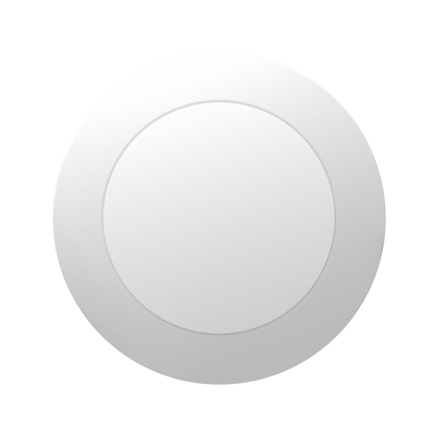 RAB Lighting DISK34 4" Round LED Surface Mount, CCT Selectable, 120V, White, DISK34-4