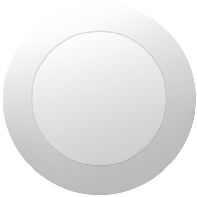 RAB Lighting DISK34 6" Round LED Surface Mount, CCT Selectable, 120V, White, DISK34-6