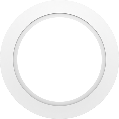 RAB Lighting Downlight Goof Ring Extender Kits 6"-8", DL6-8GOOF-R-P