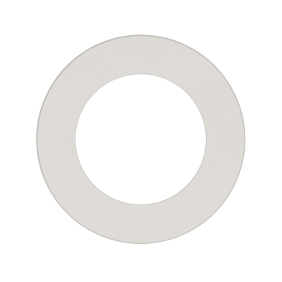 RAB Lighting Downlight Goof Ring 8"-10" For CRLEDFA, DL8-10GOOF-R-P-CRLEDFA